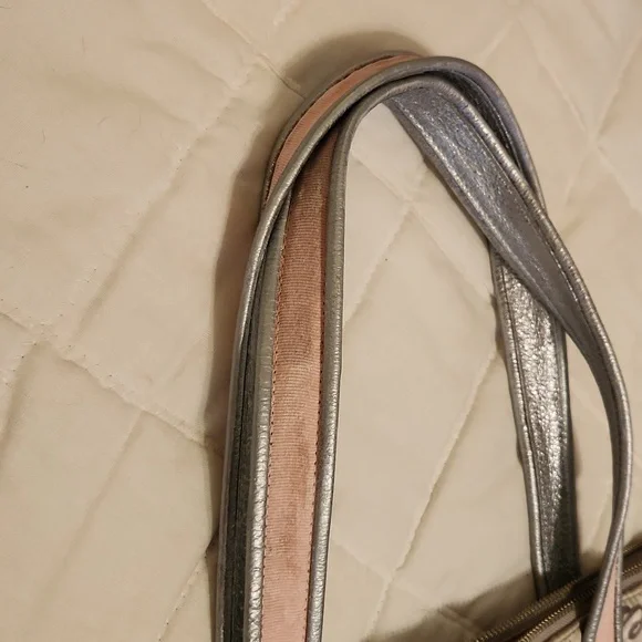 Coach Poppy Graffiti Glam Hearts Tote/Shoulder Bag - Picture 15 of 16